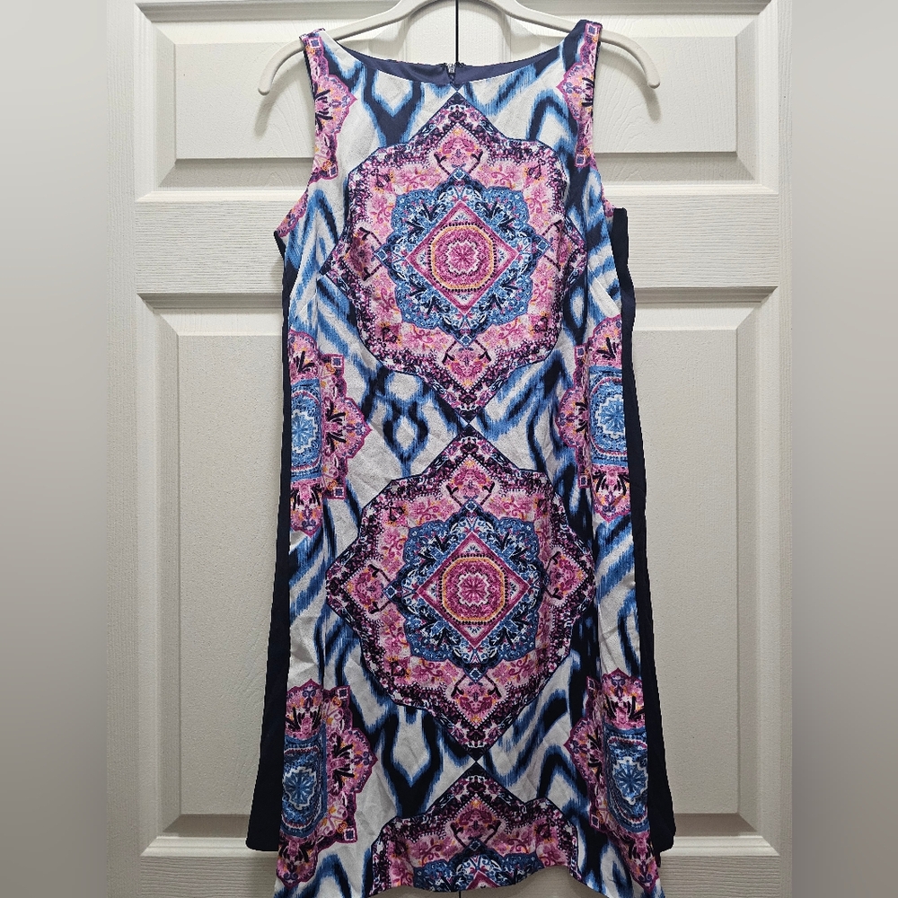Vince Camuto Print Dress